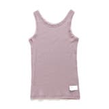 ピンク | GIRLSリブレースタンクトップ | F.O.Online Store