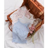 GIRLSフライス総柄キャミソール | F.O.Online Store | 詳細画像11