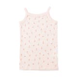 ピンク | GIRLSフライス総柄キャミソール | F.O.Online Store