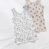 アイボリー | BOYSワッフルタンクトップ | F.O.Online Store