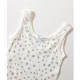 深あきインナーリブタンクトップ | F.O.Online Store | 詳細画像2 