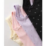 深あきインナーリブタンクトップ | F.O.Online Store | 詳細画像6 