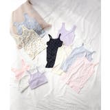 深あきインナーリブタンクトップ | F.O.Online Store | 詳細画像8 