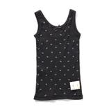 チャコール | 深あきインナーリブタンクトップ | F.O.Online Store