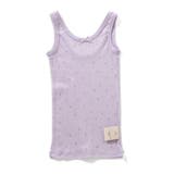 ラベンダー | 深あきインナーリブタンクトップ | F.O.Online Store