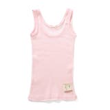 ピンク | 深あきインナーリブタンクトップ | F.O.Online Store