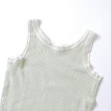GIRLSリブレースタンクトップ | F.O.Online Store | 詳細画像6 