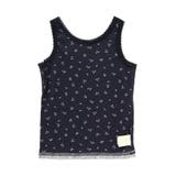 ネイビーブルー | GIRLSリブレースタンクトップ | F.O.Online Store