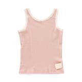 ピンク | GIRLSリブレースタンクトップ | F.O.Online Store