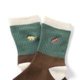 ワンポイントモチーフ刺繍ソックス | F.O.Online Store | 詳細画像3