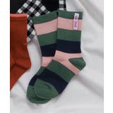 ボーダー柄 | 4柄アソートソックス | F.O.Online Store