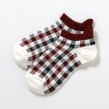チェック柄 | 4柄アソートショートソックス | F.O.Online Store