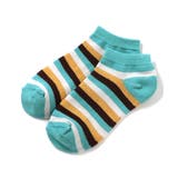 ボーダー柄 | 4柄アソートショートソックス | F.O.Online Store