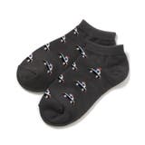 チャコール | 4柄アソートショートソックス | F.O.Online Store