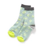 ミント | バラエティ総柄ソックス | F.O.Online Store