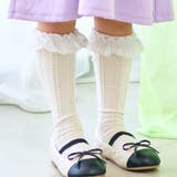 オフホワイト | フリルハイソックス | F.O.Online Store