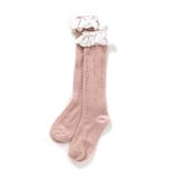 ピンク | フリルハイソックス | F.O.Online Store