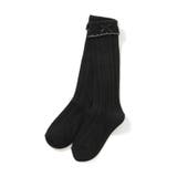 ブラック | フリルハイソックス | F.O.Online Store