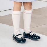 アイボリー | フリルハイソックス | F.O.Online Store