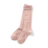 ピンク | フリルハイソックス | F.O.Online Store