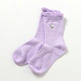 ワンポイント刺繍ソックス | F.O.Online Store | 詳細画像1