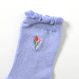 ワンポイント刺繍ソックス | F.O.Online Store | 詳細画像2