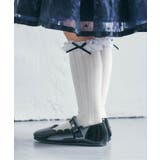 オフホワイト | フォーマルフリルハイソックス | F.O.Online Store