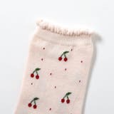 お花・ハート・さくらんぼ柄ソックス | F.O.Online Store | 詳細画像2