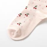お花・ハート・さくらんぼ柄ソックス | F.O.Online Store | 詳細画像4