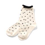 アイボリー | お花・ハート・さくらんぼ柄ソックス | F.O.Online Store