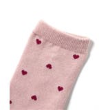さくらんぼ・ハート・お花柄クルーソックス | F.O.Online Store | 詳細画像3