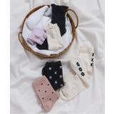 さくらんぼ・ハート・お花柄クルーソックス | F.O.Online Store | 詳細画像5