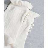 パール付きクルーソックス | F.O.Online Store | 詳細画像9 