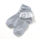 ライトグレー | フリルリブソックス | F.O.Online Store