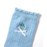 ワンポイント刺繍クルーソックス | F.O.Online Store | 詳細画像11 
