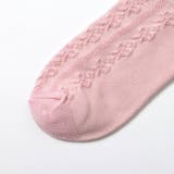 リボン柄フリルショートソックス | F.O.Online Store | 詳細画像4