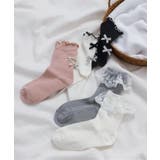 後ろリボンメローソックス | F.O.Online Store | 詳細画像9 