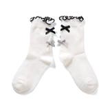 アイボリー | 後ろリボンメローソックス | F.O.Online Store
