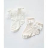 オーガンジーレースソックス | F.O.Online Store | 詳細画像13 