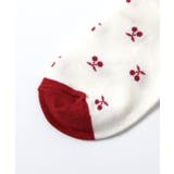 お花・ハート・さくらんぼ柄ショートソックス | F.O.Online Store | 詳細画像6