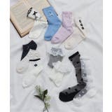 お花・ハート・さくらんぼ柄ショートソックス | F.O.Online Store | 詳細画像8