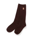 tinybear ロゴ刺繍ハイソックス | F.O.Online Store | 詳細画像2