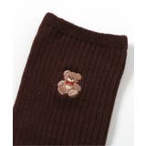 tinybear ロゴ刺繍ハイソックス | F.O.Online Store | 詳細画像3
