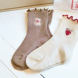 ベージュ | tiny bear メロウフリルソックス | F.O.Online Store