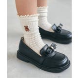 tiny bear レースフリルソックス | F.O.Online Store | 詳細画像1