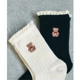 tiny bear レースフリルソックス | F.O.Online Store | 詳細画像12