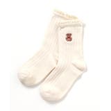 tiny bear レースフリルソックス | F.O.Online Store | 詳細画像2