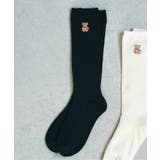 ブラック | tiny bear フォーマルハイソックス | F.O.Online Store