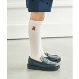 アイボリー | tiny bear フォーマルハイソックス | F.O.Online Store