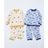 恐竜・車柄パジャマ  10分丈 | F.O.Online Store | 詳細画像5 